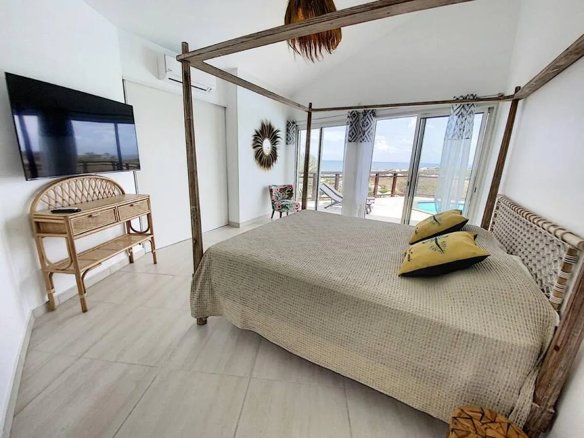 Villa Blue Dreams, Sublime Sea View, 5 Min From Orient Bay Beach 0*,  Sint Maarten/Saint Martin