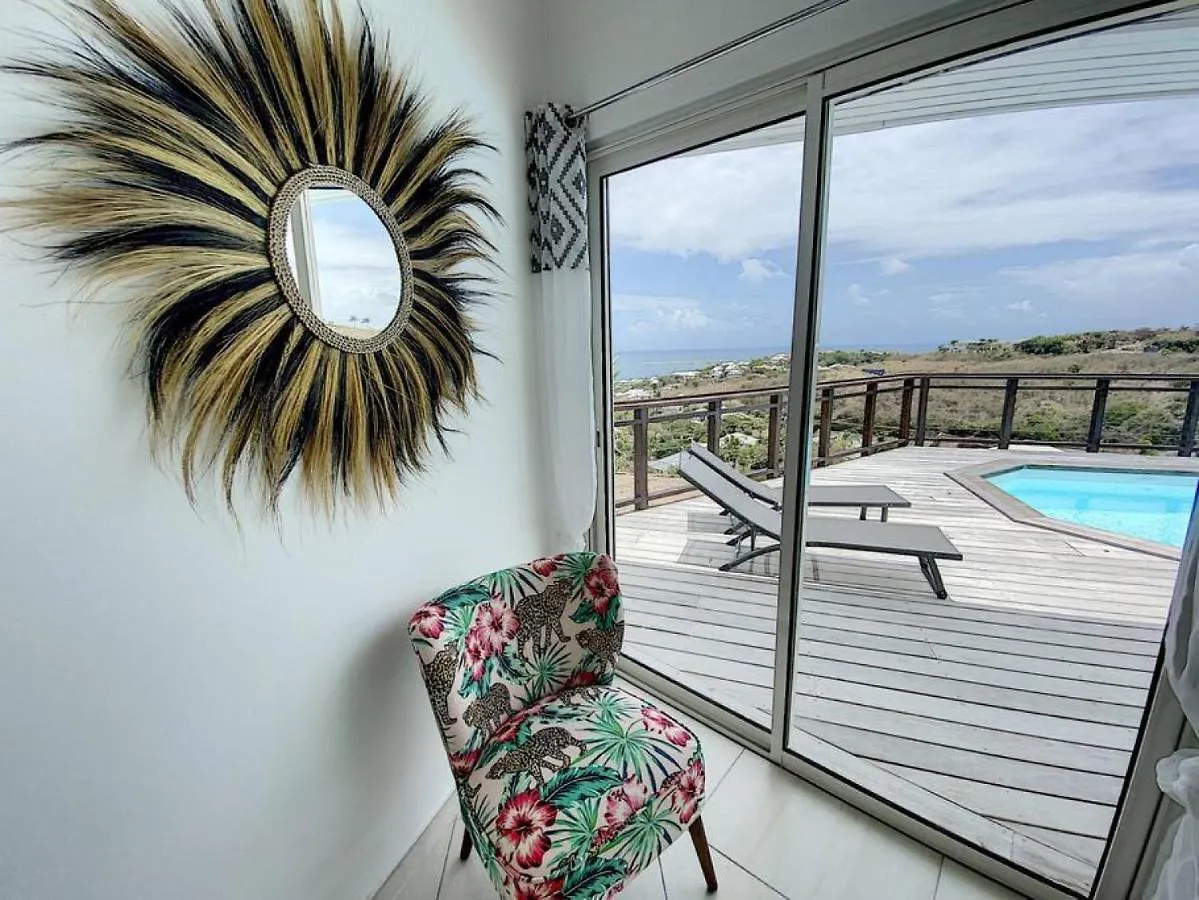 Villa Blue Dreams, Sublime Sea View, 5 Min From Orient Bay Beach Sint Maarten/Saint Martin