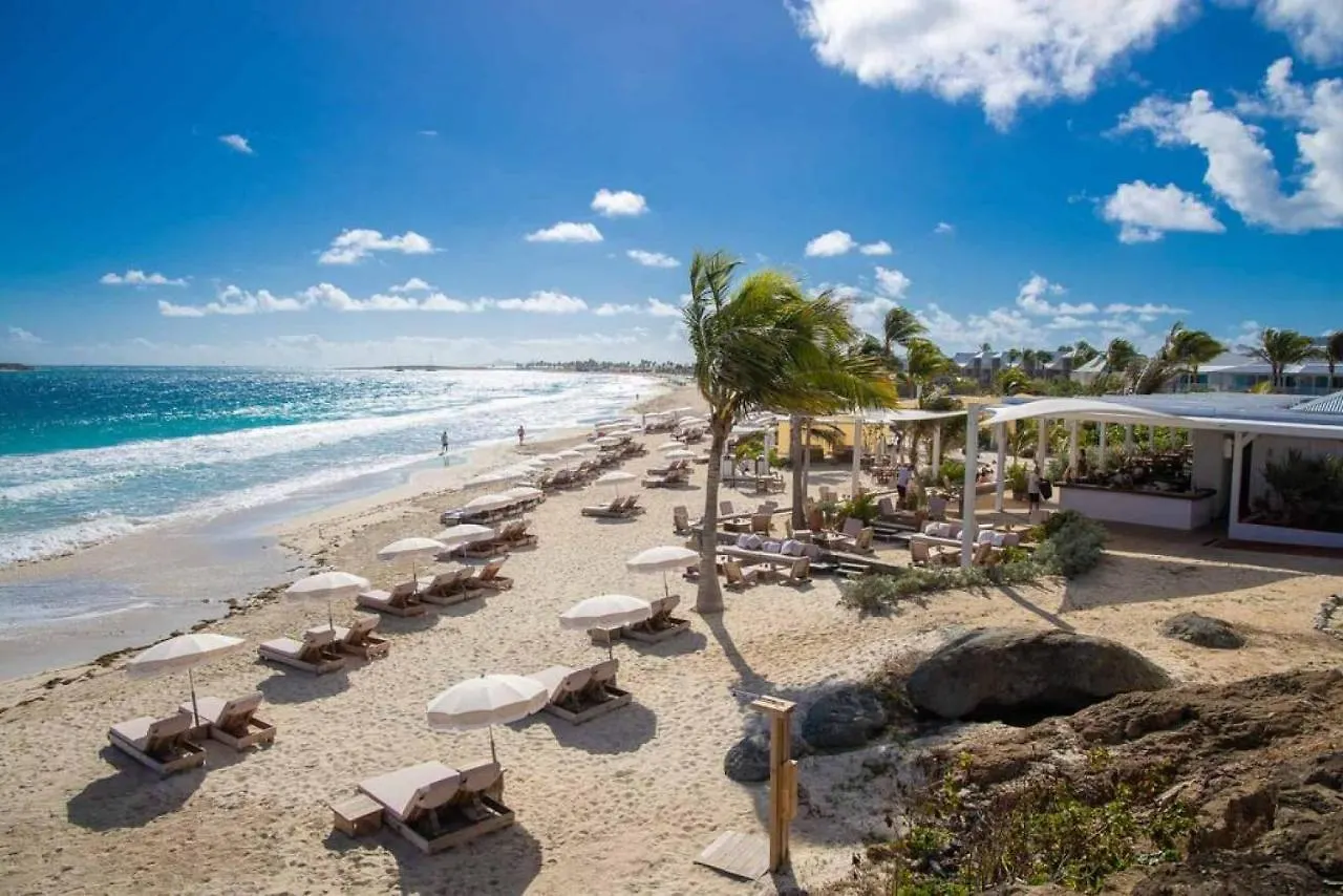 Villa Blue Dreams, Sublime Sea View, 5 Min From Orient Bay Beach