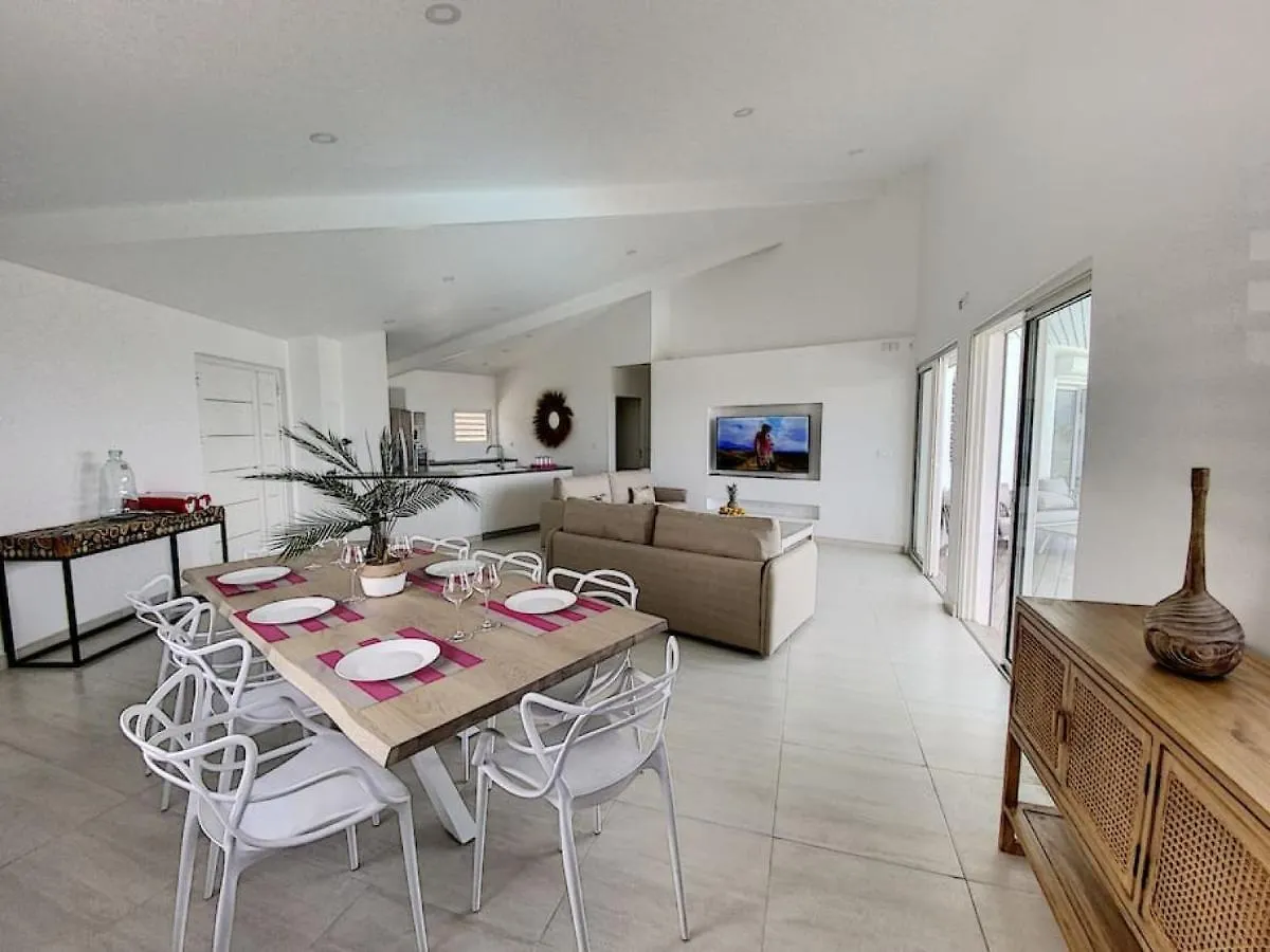 Villa Blue Dreams, Sublime Sea View, 5 Min From Orient Bay Beach