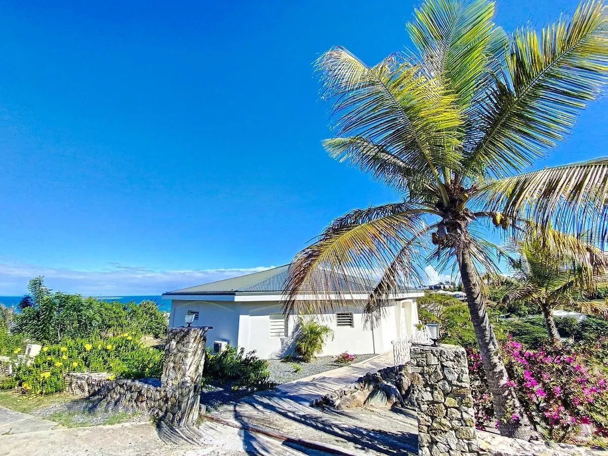 Villa Blue Dreams, Sublime Sea View, 5 Min From Orient Bay Beach Sint Maarten/Saint Martin